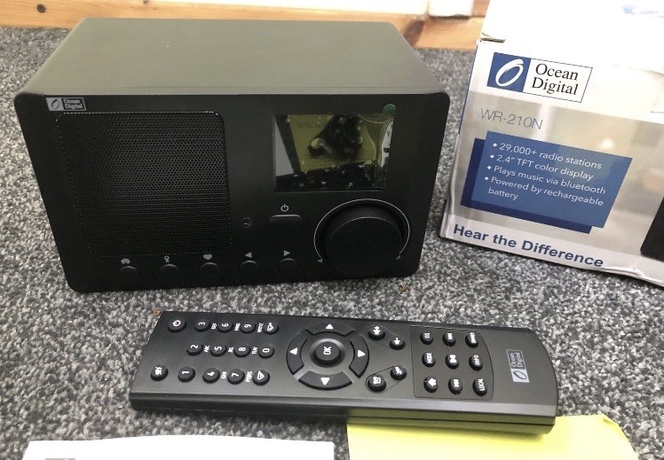 Ocean WR-210n Internet Radio