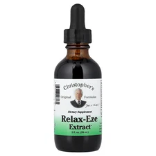 Christopher s Original Formulas Relax-Eze Extract 2 fl oz 59 ml Chemical-Free
