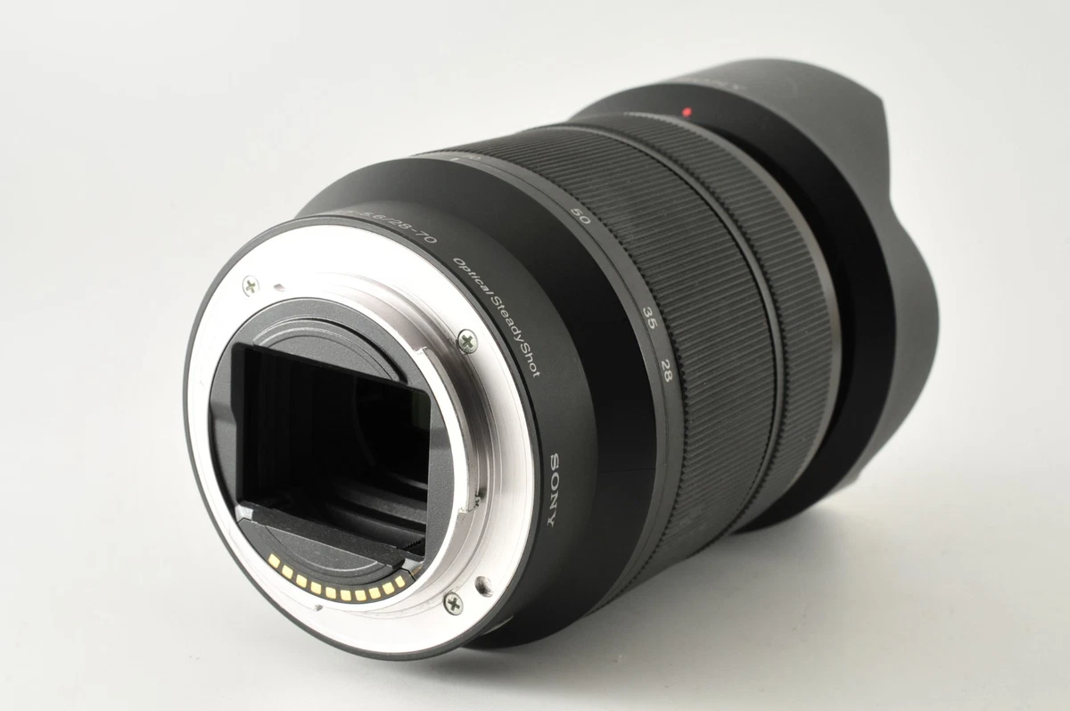 [COMO NUEVO] Lente Sony FE 28-70mm f3.5-5.6 OSS para Sony E Mount Full Frame de JAPÓN