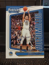 2018-19 Panini Threads - Automatic Stephen Curry #1