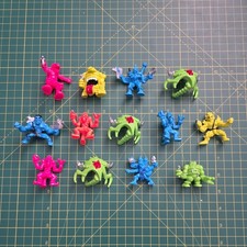 Monster in my Pocket Space Aliens Toys Figures MIMP Series 7 Used 90s Retro