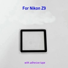 Camera Top Shoulder Small LCD Screen Protector Outer Glass for Nikon Z9 Repair
