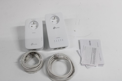 Tp-Link Powerline Av1300 Wi-Fi Kit Pass. - Photo 7/7