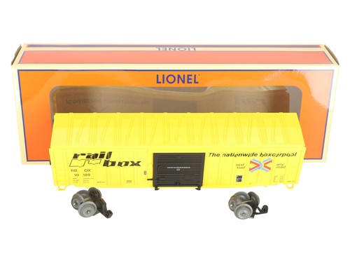 Lionel 2043042 O Gauge Railbox 50' Boxcar #10189/Caja | Condition: Used