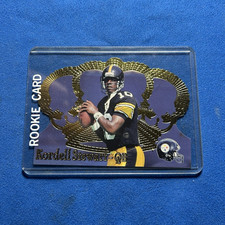 Pacific 1995 Crown Collection Kordell Stewart Rookie Card #135 Steelers NFL. rookie card picture