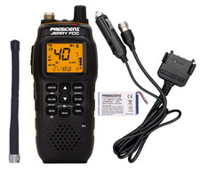 PRESIDENT - JERRY FCC AM/FM 40 CHANNEL HANDHELD/MOBILE CB WITH VEHICLE CHARGING