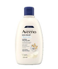 Aveeno Skin Relief Moisturising Body Wash (1x 500 ml (Pack of 1), Other
