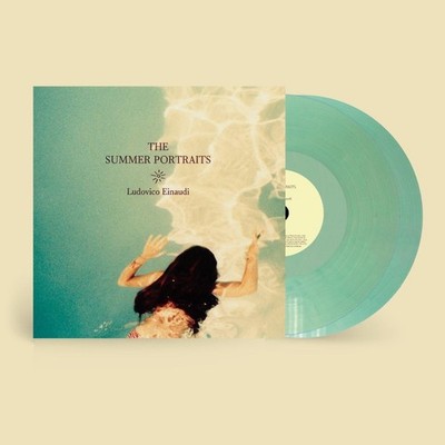 Ludovico Einaudi - The Summer Portraits LTD/Colored Vinyl 2LP Record New