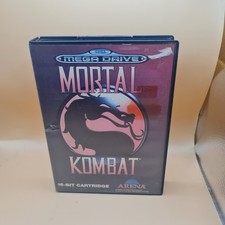 Thumbnail of ebay&reg; auction 317680489213 | Mortal Kombat - SEGA Megadrive Mega Drive - Complet - PAL