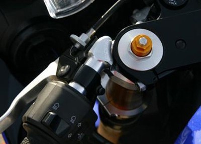 HeliBars TracStar Clip-On Handlebars #TS09073-54 for Yamaha TS09127-KB