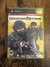 Counter-Strike Microsoft Xbox, 2003 CIB w Manual