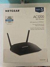 NETGEAR AC1200 WiFi Router Speeds up to 1200Mbps R6230
