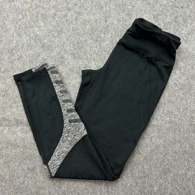 Sweaty Betty Pull On Ankle Leggings Women's Size Small Black Activewear