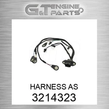 3214323 HARNESS AS fits CATERPILLAR (NEW AFTERMARKET)