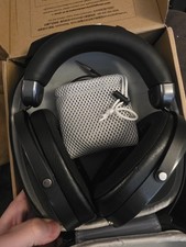 Hifiman Edition XS Over the Ear Wired Headphones - Black With Upgraded Cable
