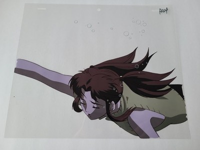 GTO Great Teacher Onizuka Original Anime Cel w/ Douga Anko Uehara Rare