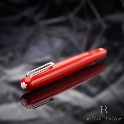 Montblanc M (Red) Special Edition」2018 Montblanc M RED Line Marc Newson Füllfederhalter Special Edition
