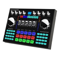 K1 Live Sound Card Portable Bluetooth Sound Card Profession Adjustable7183