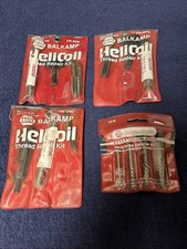 HeliCoil Thread Insert Kit Lot 5/16-24, 3/8-16, 1/2-13 & Spiral Screw Ext Kit B3