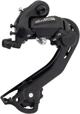 MicroSHIFT M21 6/7-Speed Long Cage Rear Derailleur - Dual-Use Mountain  Road,
