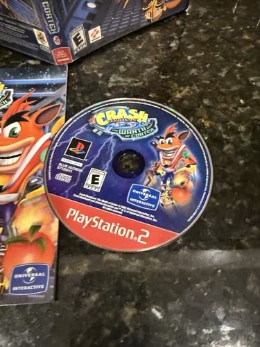 Crash Bandicoot The Wrath of Cortex PS2 PlayStation 2 Greatest Hits CIB - Picture 5 of 6