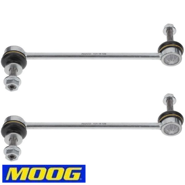 2X Stange/Strebe FüR Stabilisator Moog VO-LS-15844 2 PendelstüTzen Stabi-image