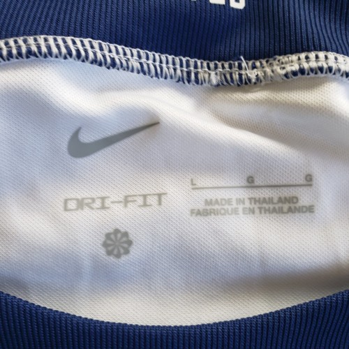 USMNT Nike Men USA 2022/23 Away Stadium Replica Blank Long Sleeve Jersey Size L - Picture 6 of 6