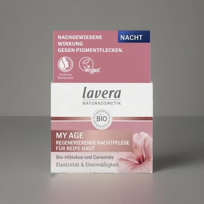 Lavera MY AGE Regenerierende Nachtpflege, 50ml, Neu