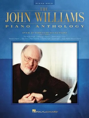 The John Williams Piano Anthology 40+ Solo Piano Arrangements of Iconic Film...