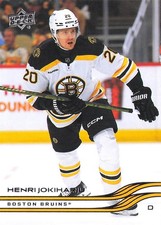 2025-26 Upper Deck #262 Henri Jokiharju