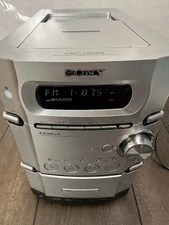 Sony CMT-HPX9 Micro Hi-Fi Component System AM/FM Radio 5 CD Player Cassette Deck