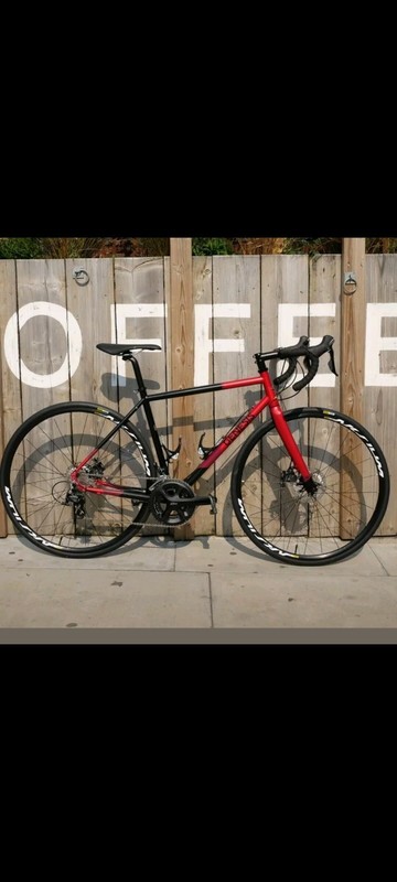 Genesis Equilibrium 20 Medium Shimano 105 Fulcrum Reynolds 725 SKS Mudguards