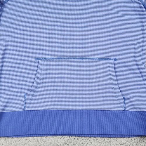 Kuhl Hoodie Damen klein lila gestreift Pullover Kängurutasche Raglan 4096 - Bild 7 von 19