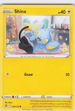 2022 Shinx Common SWSH09: Brilliant Stars 049/172 NM Normal LP-NM