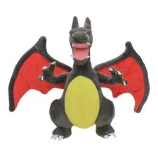 New Charizard Black Plushie Pokemon