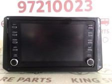 TOYOTA COROLLA STEREO/HEAD UNIT E210, DISPLAY UNIT, 8IN TOUCHSCREEN, NON SAT NAV