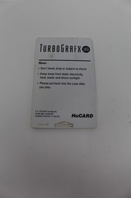 TurboGrafx-16 HuCard Dungeon Explorer HuCard Only Tested Working