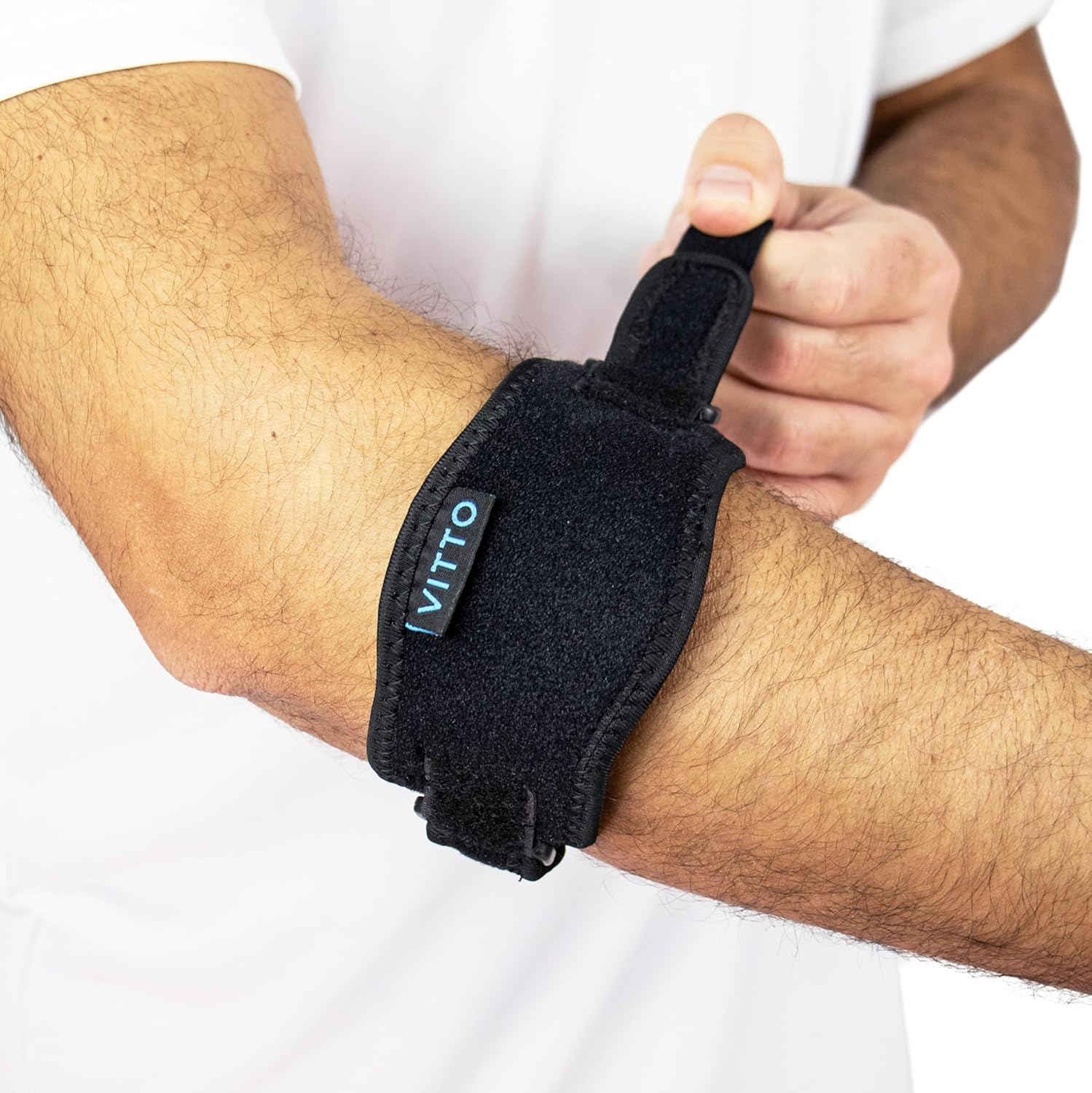 Elbow Support for Men & Women - Tennis Elbow Support Strap - Compression Brace f
