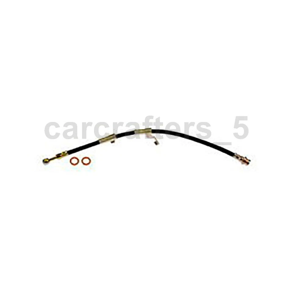 4 mangueras hidráulicas de freno delantero trasero para Hyundai Entourage 2007 2008 3,8 L Foto 4 de 4