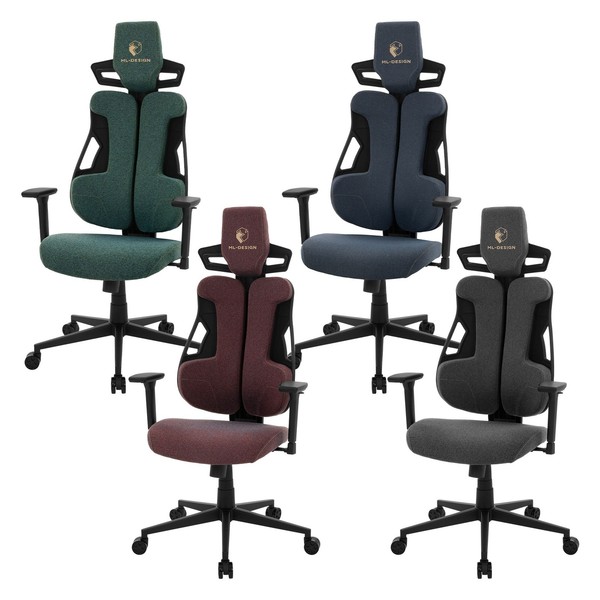 Silla gaming ergonómica asiento gamer giratorio con soporte lumbar, a elegir