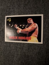 Vintage 1990 WWF Hulk Hogan Trading Card #102 Titan Sports Classic WWE