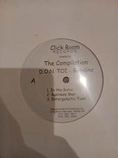 Click Boom Records Presents The Compilation D.O.N TOI BOSALINO Gangsta DETROIT 