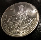 1 DAY ‼️ 1985 Engelhard .999 Silver 1 oz American Prospector United States