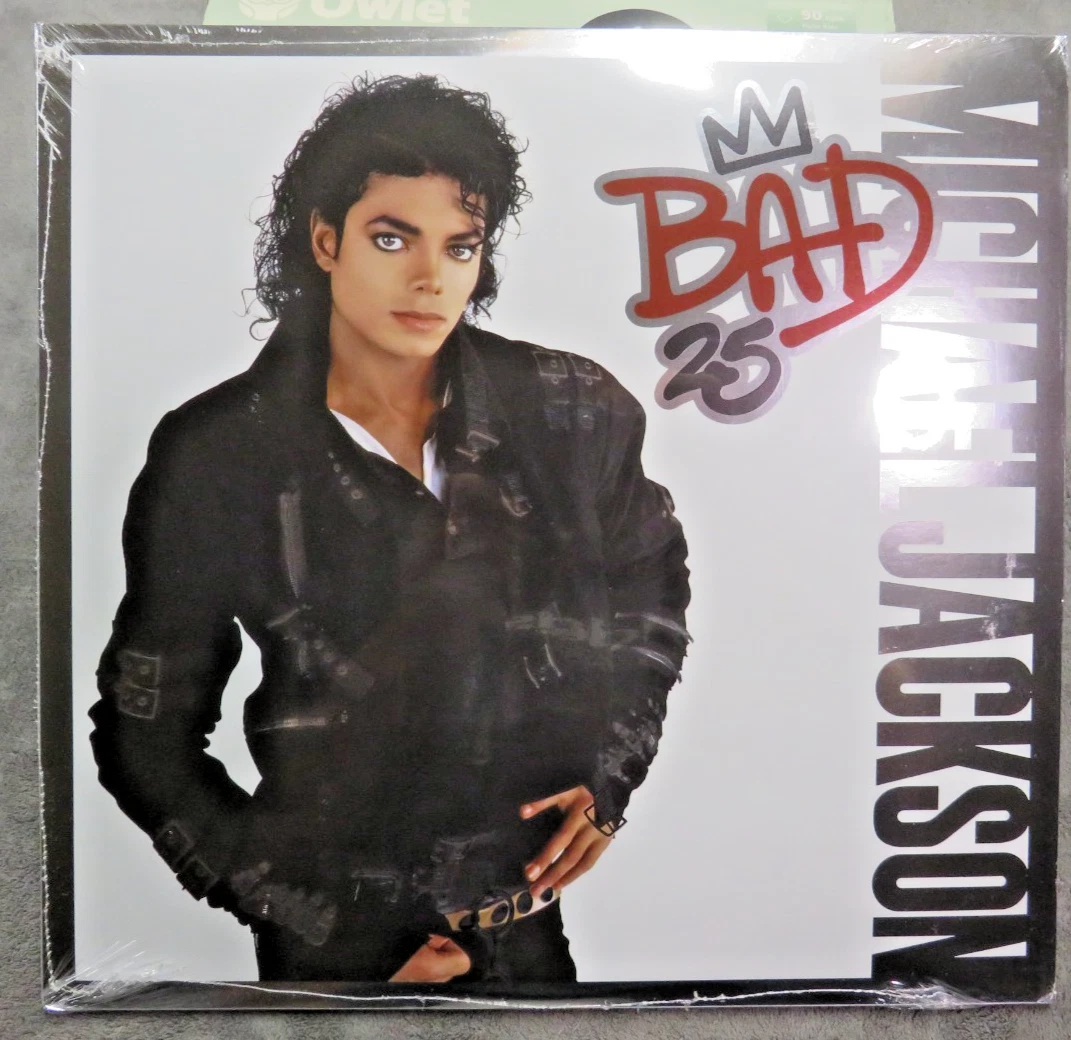 Las mejores ofertas en Michael Jackson Bad en discos de vinilo | eBay