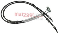 Seilzug Feststellbremse Hinten Links Rechts Metzger 115775 FÜR Opel