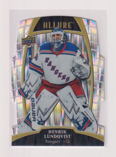 2019-20 Upper Deck Allure Henrik Lundqvist Steel 32/50