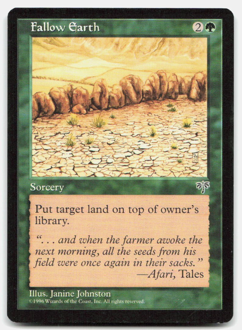 FALLOW EARTH UC Mirage LP
