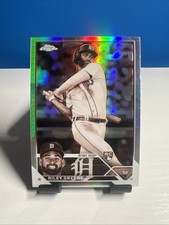 2023 Topps Chrome - Riley Greene RC Sepia Refractor Rookie - Detroit Tigers #182