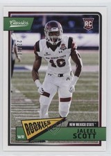 2018 Panini Classics Rookies Green Back 23/40 Jaleel Scott #262 nd3
