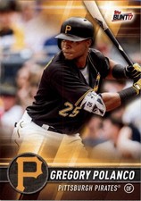 2017 Topps Bunt #76 Gregory Polanco - BB